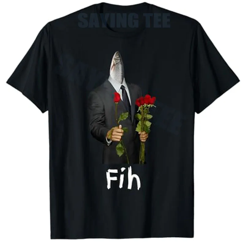 Fih Gentleman Funny Misspelled Fish Meme Fih Calling Humor T-Shirt Fishing Lover Fisherman Novelty Gift Outdoor Clothes Y2k Tees
Fih Gentleman Funny Misspelled Fish Meme Fih Calling Humor T-Shirt Fishing Lover Fisherman Novelty Gift Outdoor Clothes Y2k Tees