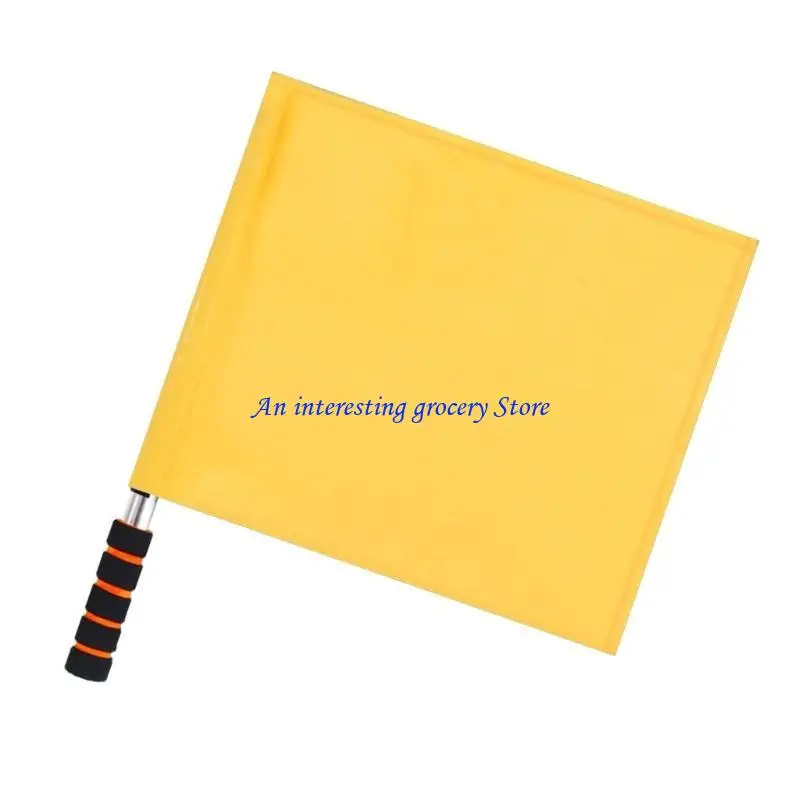 652D Sponges Handle Racings Flags Referee Flags Playing Field Corner Flags Referee Equipment for Volleyballs, Track and Field
652D Sponges Handle Racings Flags Referee Flags Playing Field Corner Flags Referee Equipment for Volleyballs, Track and Field