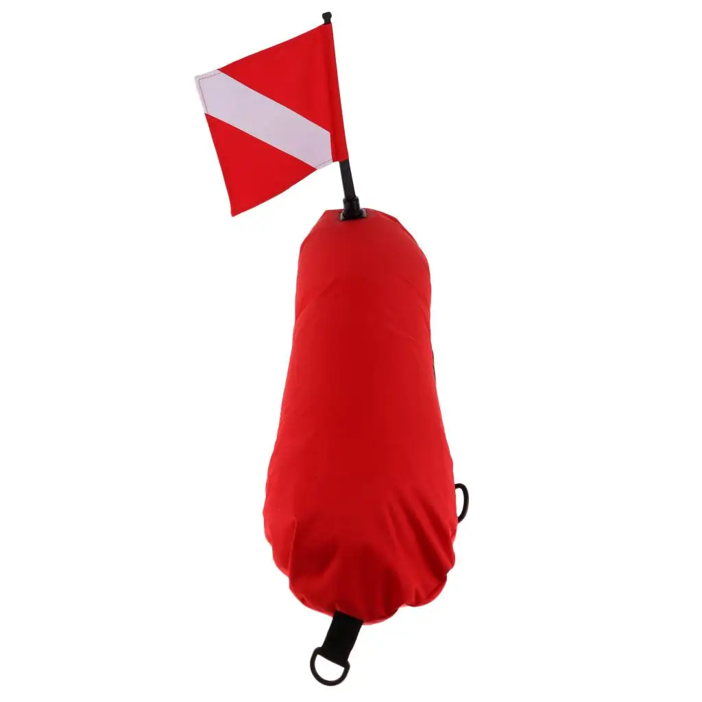 Scuba Diving Floating Surface Marker Buoy Inflatable Float & Dive Flag for Underwater Dive Divers - High Visible & Durable
Scuba Diving Floating Surface Marker Buoy Inflatable Float & Dive Flag for Underwater Dive Divers - High Visible & Durable