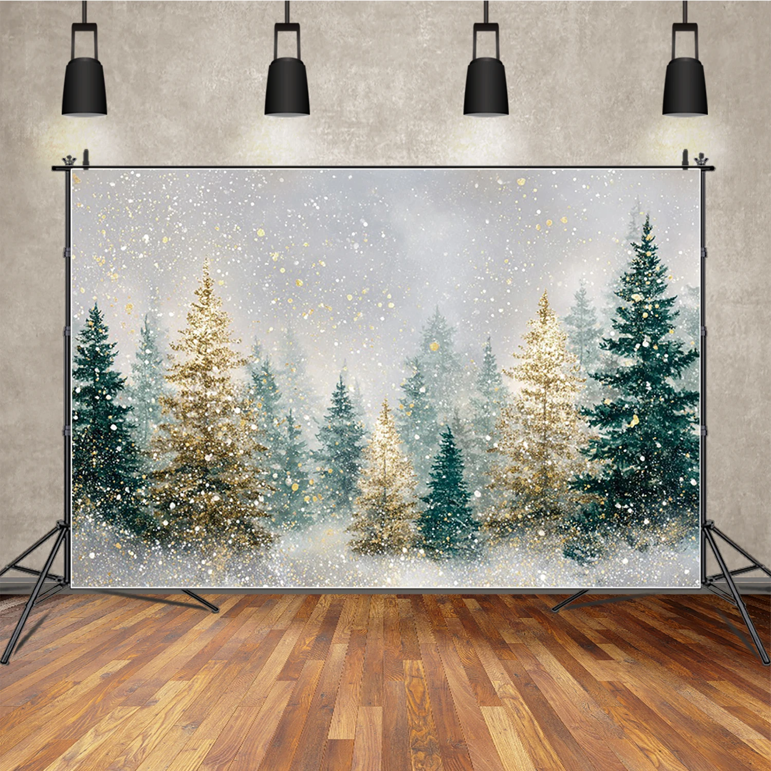 MOON.QG Pine Forest Christmas Backgrounds For Photographs Snowflake Trees Backdrop Baby Props Portrait Decoration Poster Photo
MOON.QG Pine Forest Christmas Backgrounds For Photographs Snowflake Trees Backdrop Baby Props Portrait Decoration Poster Photo