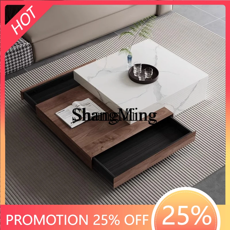 SM стол элитный гостиной минималистский сочетание бытовой небольшой квартиры журнальный столик из цельного дерева из каменной плиты
SM стол элитный гостиной минималистский сочетание бытовой небольшой квартиры журнальный столик из цельного дерева из каменной плиты