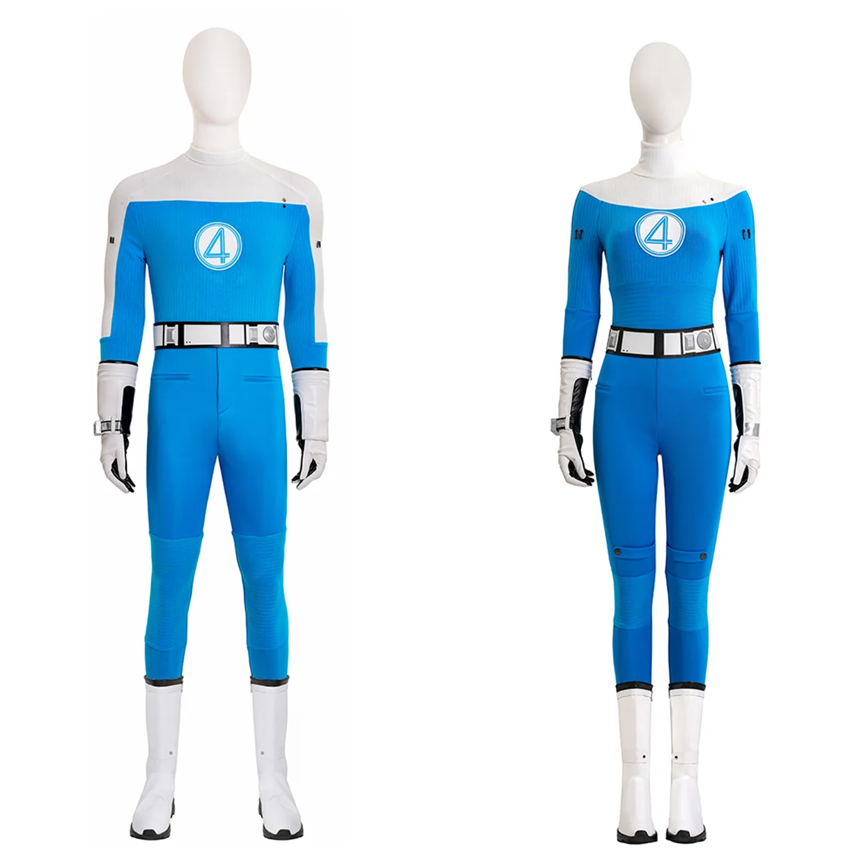 Human Torch Cosplay Invisible Woman Cosplay Blue Jumpsuit Johnny Combat Uniform Set Halloween Party Outfit
Human Torch Cosplay Invisible Woman Cosplay Blue Jumpsuit Johnny Combat Uniform Set Halloween Party Outfit