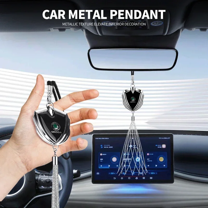 3D металлический автомобильный значок, зеркало заднего вида, подвесные украшения для Skoda Fabia Superb Yeti Octavia Rapid Kodiaq Mk3 A4 A6 A7
3D металлический автомобильный значок, зеркало заднего вида, подвесные украшения для Skoda Fabia Superb Yeti Octavia Rapid Kodiaq Mk3 A4 A6 A7
