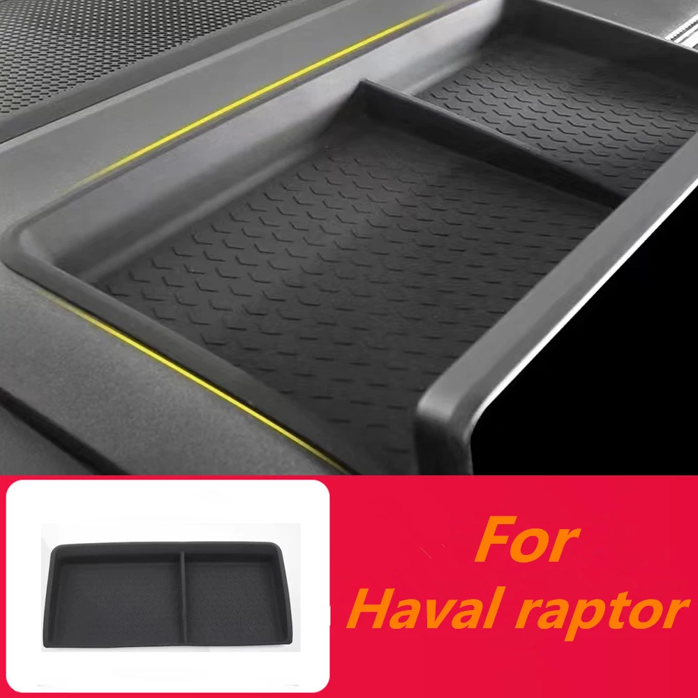 Suitable For2024 Haval Dragon Screen Storage Boxes Central Control Modification Parts Storage And Interior Decoration Products
Suitable For2024 Haval Dragon Screen Storage Boxes Central Control Modification Parts Storage And Interior Decoration Products