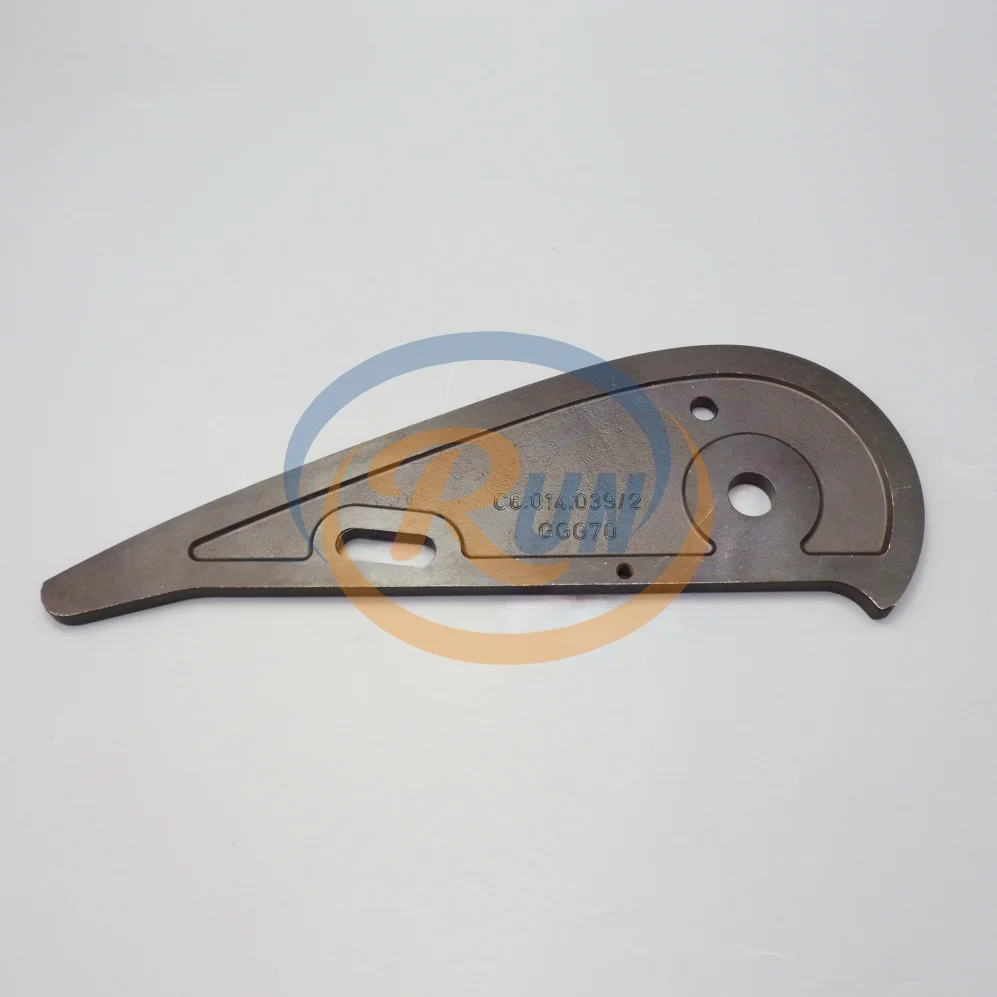 1pc C6.014.039 Rubber Plate for Heidelberg SM102 CD102 Printing Press Spare Parts Accessories 10.5mm
1pc C6.014.039 Rubber Plate for Heidelberg SM102 CD102 Printing Press Spare Parts Accessories 10.5mm