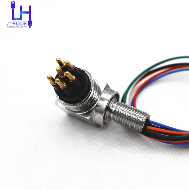 MCBHRA6M Marine Wire Connectors IP69K underwater connector Right-angleWaterproof ROV Thruster Terminals Submarine Power Cable
MCBHRA6M Marine Wire Connectors IP69K underwater connector Right-angleWaterproof ROV Thruster Terminals Submarine Power Cable