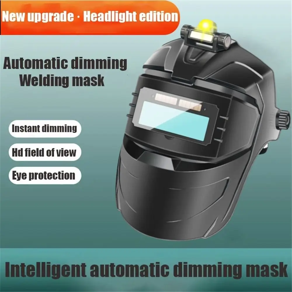 Automatic Variable Light Adjustment Auto Darkening Welding Facemask True Color Durable Welding Helmet High-Temperature Resistant
Automatic Variable Light Adjustment Auto Darkening Welding Facemask True Color Durable Welding Helmet High-Temperature Resistant