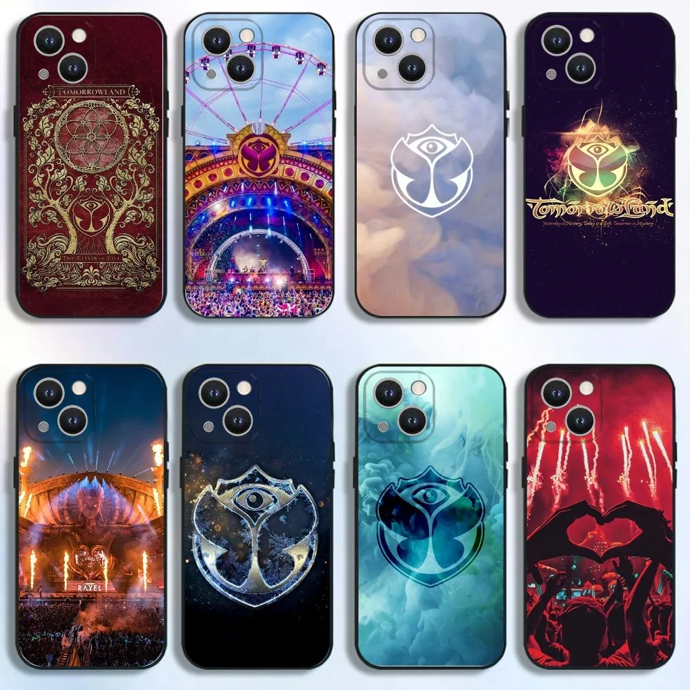 Music Festival Tomorrowlands Phone Case For iPhone 16,15,14,13,12,11 Plus,Pro Max,XS,X,XR,SE,Mini,8,7,Soft Silicone Black Cover
Music Festival Tomorrowlands Phone Case For iPhone 16,15,14,13,12,11 Plus,Pro Max,XS,X,XR,SE,Mini,8,7,Soft Silicone Black Cover