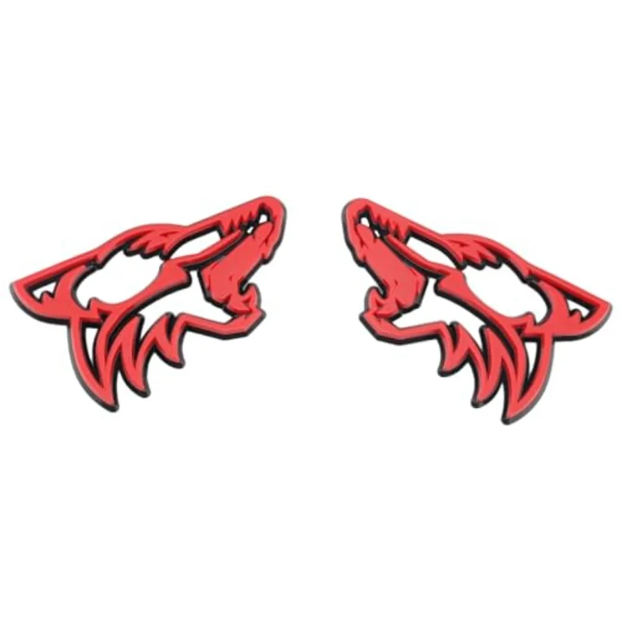 Pair New Custom Dark Horse Style Coyote Emblems 3D Badges Right Left Side Fender Stickers Compatible with MustangUniversal Car
Pair New Custom Dark Horse Style Coyote Emblems 3D Badges Right Left Side Fender Stickers Compatible with MustangUniversal Car