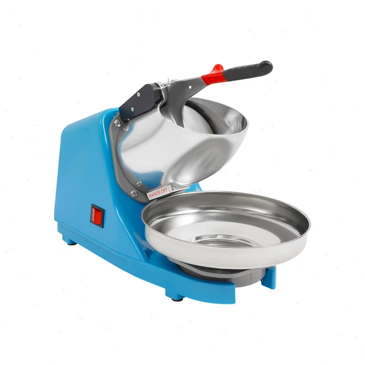 380W Electric Ice Shaver Commercial Home Ice Crusher 143Lbs/H High Capacity Overheat Protection Safe Insulated Housing
380W Electric Ice Shaver Commercial Home Ice Crusher 143Lbs/H High Capacity Overheat Protection Safe Insulated Housing