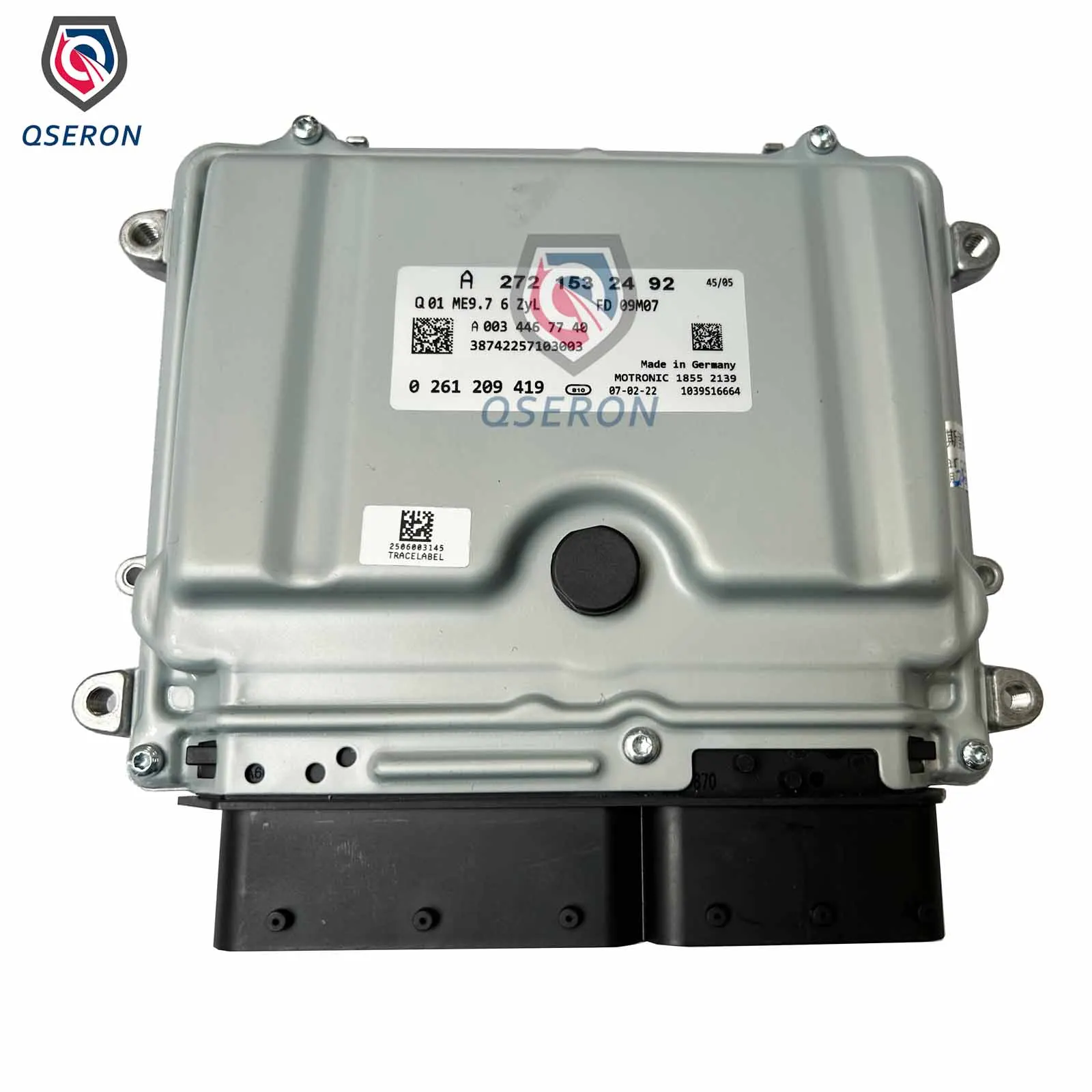 Электронный модуль управления a2732421592 ME9.7 0261209419 A0034467740 ECU ECM для Mercedes Benz
Электронный модуль управления a2732421592 ME9.7 0261209419 A0034467740 ECU ECM для Mercedes Benz