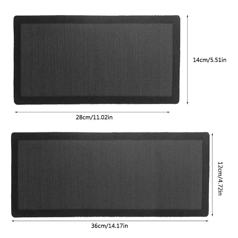 14x28mm/12x36mm PC Chassis Cooling Dust Filter Magnetic PVC Net Guard Fan Cover Dustproof Computer Mesh Accessories
14x28mm/12x36mm PC Chassis Cooling Dust Filter Magnetic PVC Net Guard Fan Cover Dustproof Computer Mesh Accessories