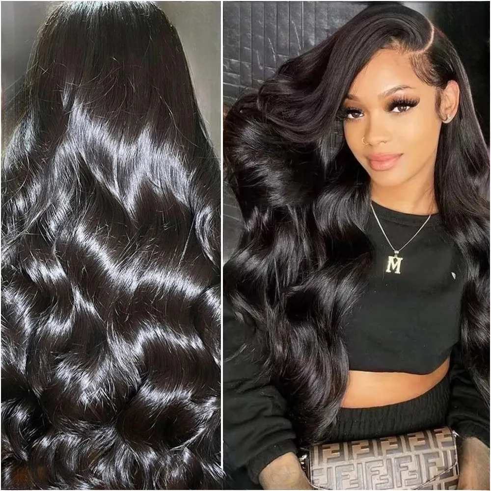 200%Density 38Inch 13x6 HD Body Wave Lace Front Wig Pre Plucked Loose Wave Lace Frontal Wig 100% Human Hair Wigs for Black Women
200%Density 38Inch 13x6 HD Body Wave Lace Front Wig Pre Plucked Loose Wave Lace Frontal Wig 100% Human Hair Wigs for Black Women