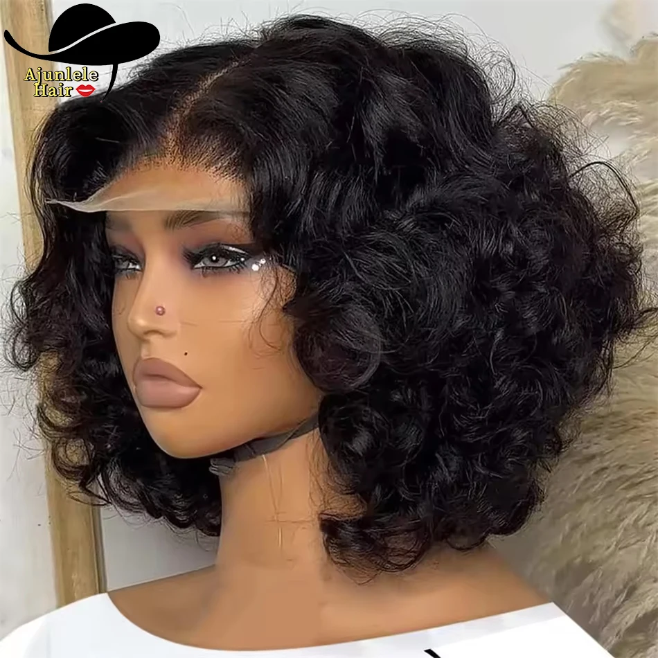 Egg Curl Hair Wigs Bob 4x4 Lace 100% Human Hair Wigs Pre Plucked Bleached Knots Bouncy Curly Hair Wigs Bob For Black Women
Egg Curl Hair Wigs Bob 4x4 Lace 100% Human Hair Wigs Pre Plucked Bleached Knots Bouncy Curly Hair Wigs Bob For Black Women