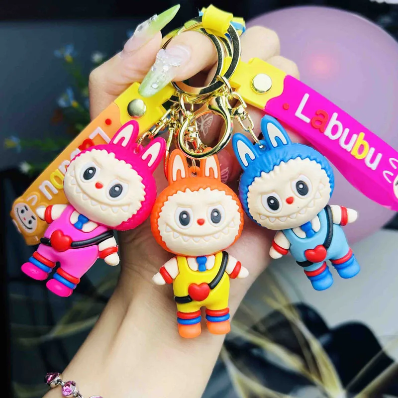1/4pcs New Labubu Keychain Pendant Girls Backpack Pendant Car Key Chain Pendant Gift Cute Lamb Kawaii Bag Keyring wholesale
1/4pcs New Labubu Keychain Pendant Girls Backpack Pendant Car Key Chain Pendant Gift Cute Lamb Kawaii Bag Keyring wholesale