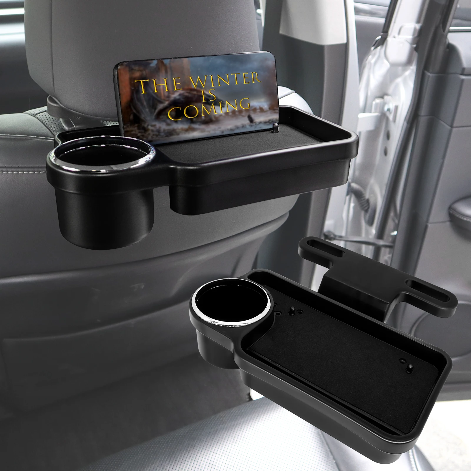 Автомобильный складной стол, держатель для бутылки еды, подстаканника, органайзер для хранения на заднем сиденье, поднос для стола, планшета, телефона, подставка для путешествий
Автомобильный складной стол, держатель для бутылки еды, подстаканника, органайзер для хранения на заднем сиденье, поднос для стола, планшета, телефона, подставка для путешествий