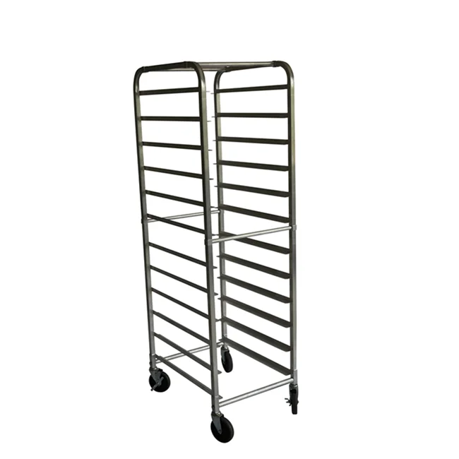 Food grade aluminum vertical lacquered baking tray trolley baking tray mobile cooling tray storage truck
Food grade aluminum vertical lacquered baking tray trolley baking tray mobile cooling tray storage truck