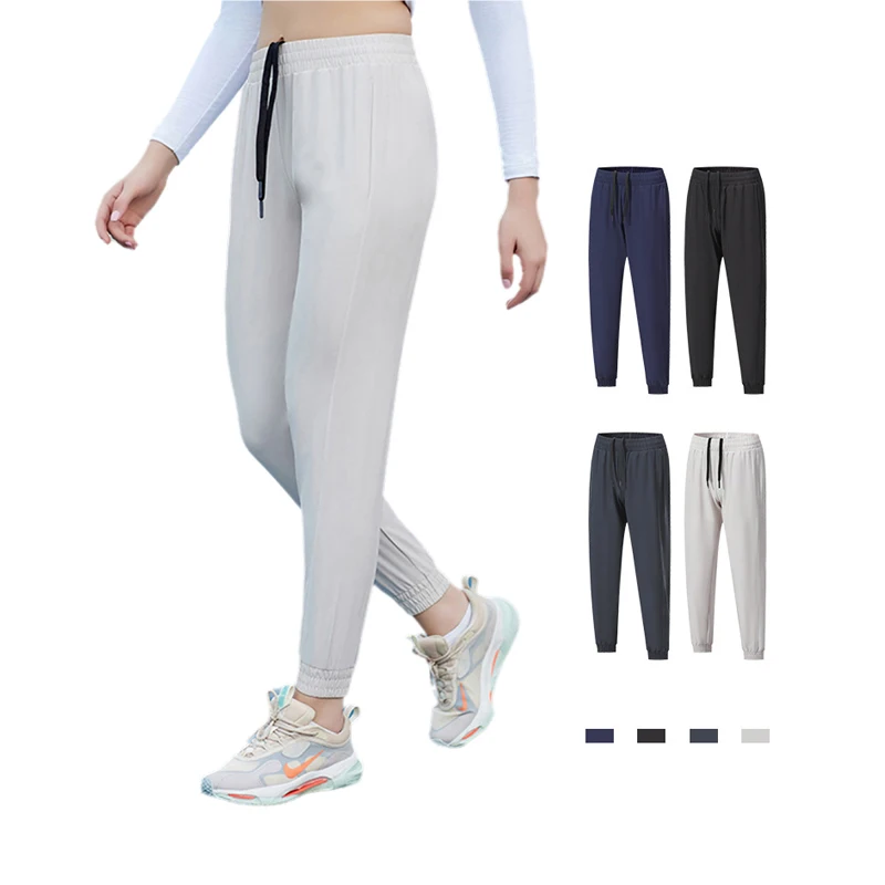 Women Jogger Solid Activewear High Waist Yoga Sweatpants Stretch Quick Dry Spring Autumn Sports Workout Lounge Gym Running Pants
Women Jogger Solid Activewear High Waist Yoga Sweatpants Stretch Quick Dry Spring Autumn Sports Workout Lounge Gym Running Pants
