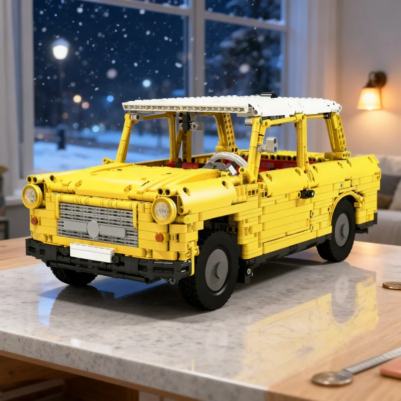 3061pcs MOC Trabant 601 Universal Technical Model Building Blocks Creative Gift DIY Display Decor Adult Premium Kids Desk Home
3061pcs MOC Trabant 601 Universal Technical Model Building Blocks Creative Gift DIY Display Decor Adult Premium Kids Desk Home