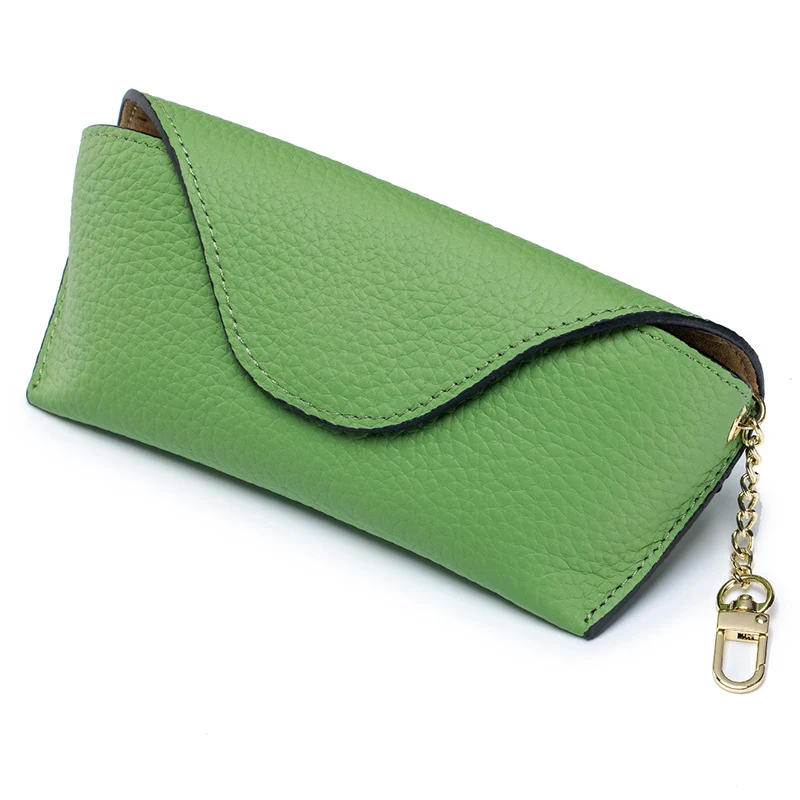 Чехол для солнцезащитных очков из воловьей кожи, съемный чехол для очков с золотой цепочкой, защитная сумка для очков на замшевой подкладке, повседневная прогулка
Чехол для солнцезащитных очков из воловьей кожи, съемный чехол для очков с золотой цепочкой, защитная сумка для очков на замшевой подкладке, повседневная прогулка