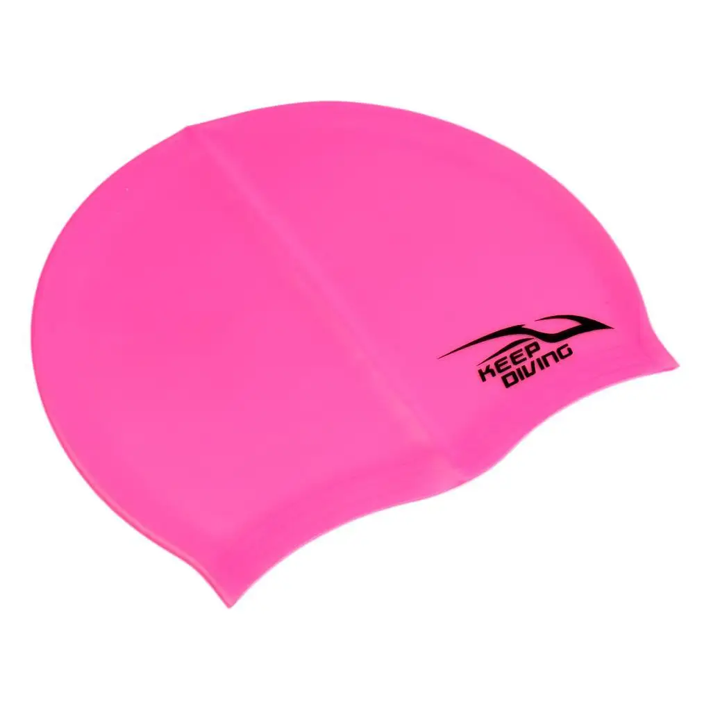 Силиконовая шапочка для плавания, водонепроницаемая удобная шапочка для плавания для женщин, длинные волосы, бассейн для взрослых
Силиконовая шапочка для плавания, водонепроницаемая удобная шапочка для плавания для женщин, длинные волосы, бассейн для взрослых