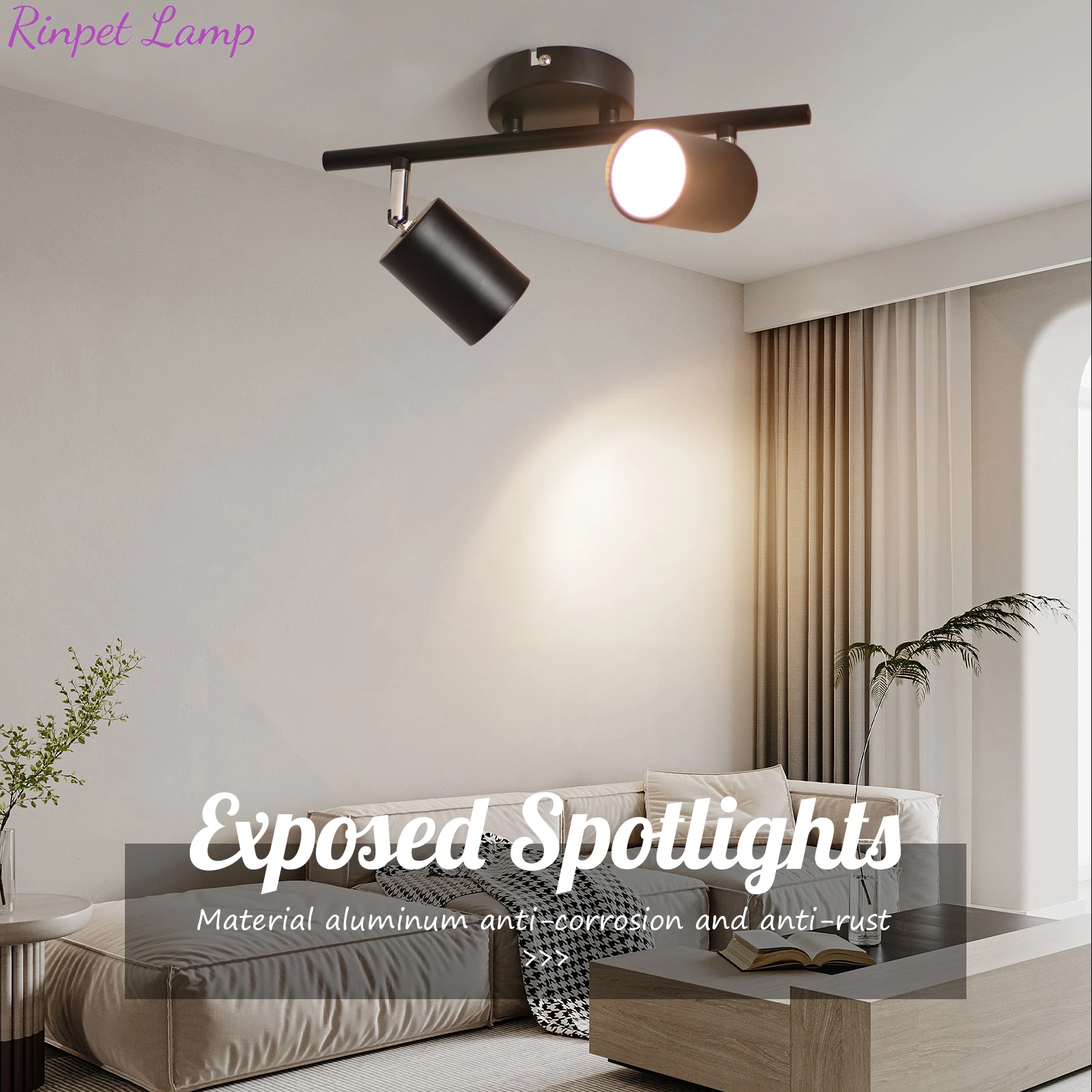 LED Track Light Spotlight Luxury Ceiling Lighting AC180-265V for Living Room Modern Wall Lamp Home Lighting In Clothing Store
LED Track Light Spotlight Luxury Ceiling Lighting AC180-265V for Living Room Modern Wall Lamp Home Lighting In Clothing Store