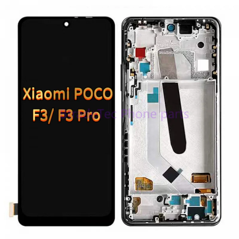 OEM TFT LCD Display+Touch Screen W/BLACK FRAME For Xiaomi POCO F3/ F3 Pro M2012K11AG
OEM TFT LCD Display+Touch Screen W/BLACK FRAME For Xiaomi POCO F3/ F3 Pro M2012K11AG