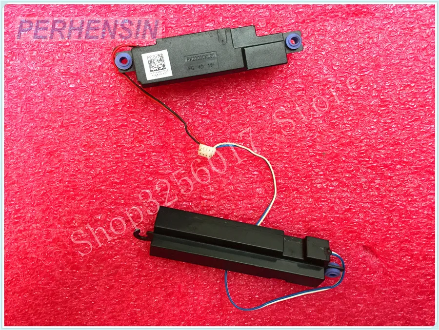 FOR DELL Latitude E6440 Left Right Speakers 7WW8R 07WW8R PK23000KL00 Works Perfectly
FOR DELL Latitude E6440 Left Right Speakers 7WW8R 07WW8R PK23000KL00 Works Perfectly