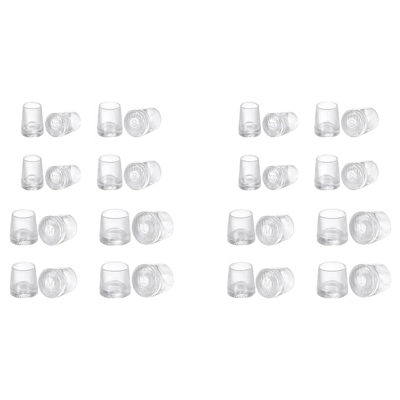 16 Pairs High Heel Protector Heel Repair Caps Covers, Extra Small, Small, Medium, Large, Clear High Heel Protectors
16 Pairs High Heel Protector Heel Repair Caps Covers, Extra Small, Small, Medium, Large, Clear High Heel Protectors