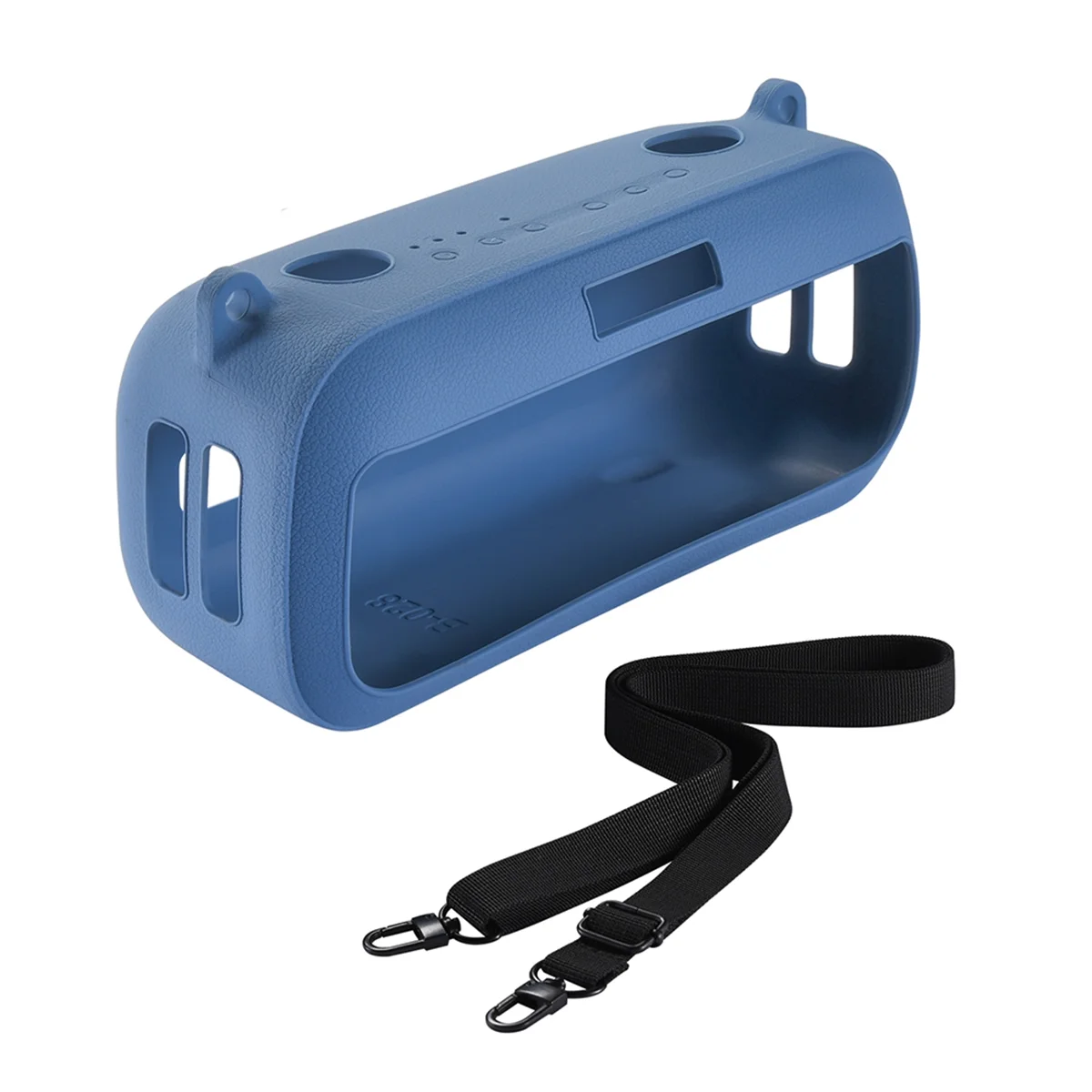 AU47-Silicone Handle Cover Case Replacement for Bose SoundLink Max Bluetooth Portable Speaker Blue
AU47-Silicone Handle Cover Case Replacement for Bose SoundLink Max Bluetooth Portable Speaker Blue