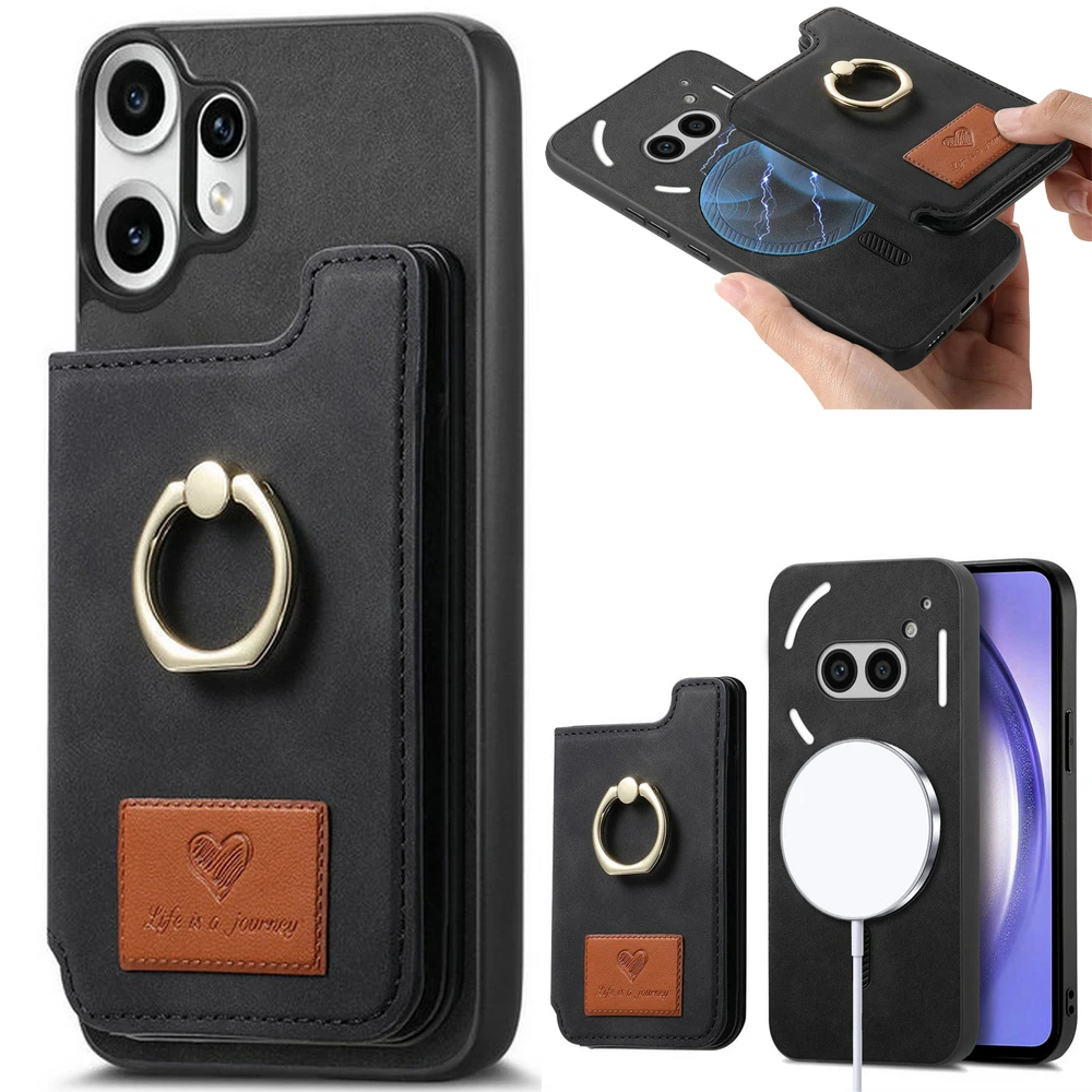 CMF Phone2 Pro 5G Detachable Leather Magnet Back Funda For Nothing CMF Phone 2 Pro Luxury Case For CMF Phone 1 2In1 Cover
CMF Phone2 Pro 5G Detachable Leather Magnet Back Funda For Nothing CMF Phone 2 Pro Luxury Case For CMF Phone 1 2In1 Cover