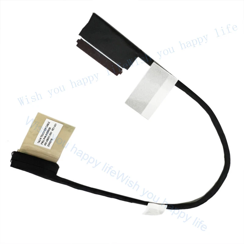 TT LCD LED LVDS Cable 40PIN for LENOVO ThinkPad T570 P51s T580 P52s 01ER029 US
TT LCD LED LVDS Cable 40PIN for LENOVO ThinkPad T570 P51s T580 P52s 01ER029 US