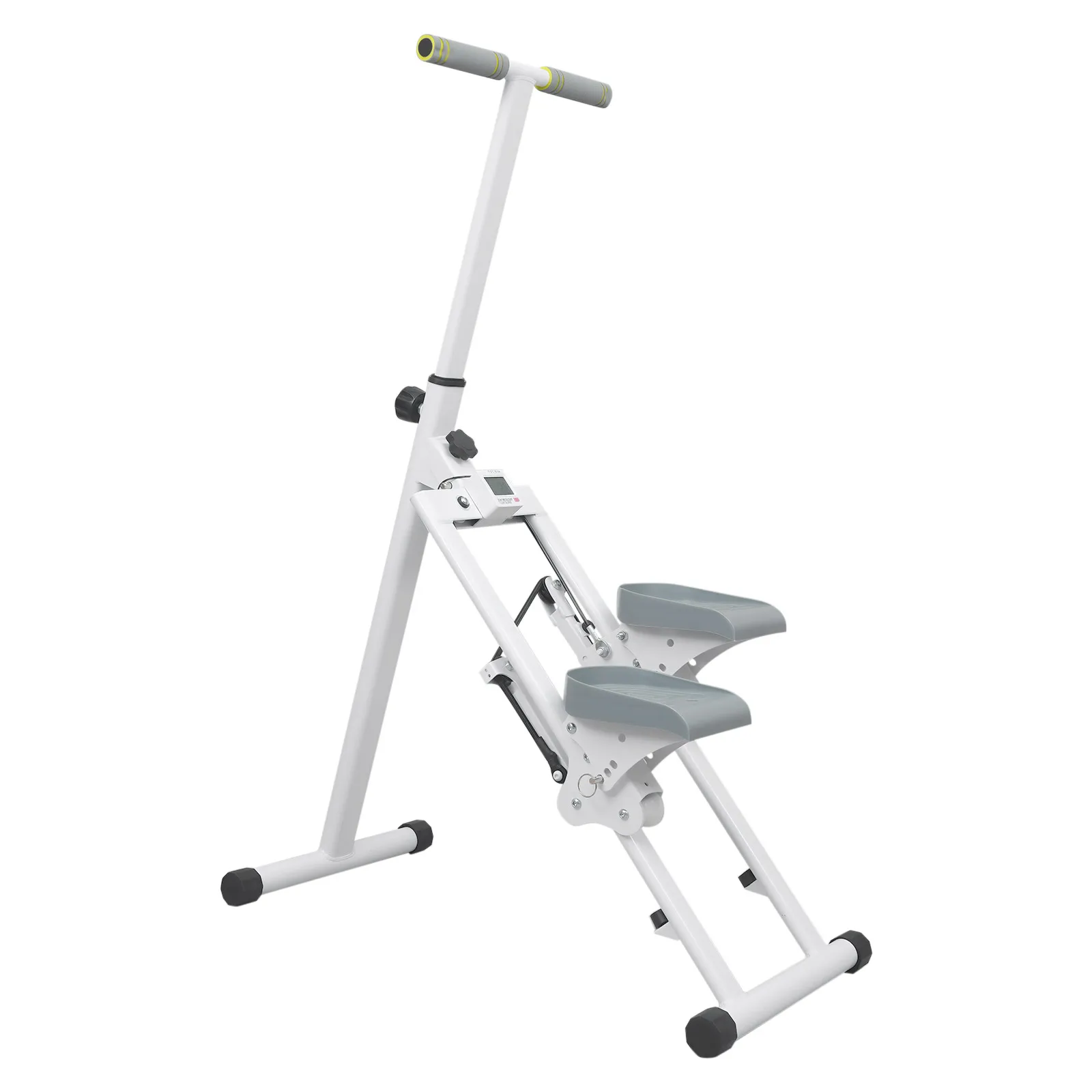 Fitness Stepper Home Gym, Adjustable Handle Stepping Machine 330lbs Capacity, Aerobic Step Platform for Legs Glutes
Fitness Stepper Home Gym, Adjustable Handle Stepping Machine 330lbs Capacity, Aerobic Step Platform for Legs Glutes