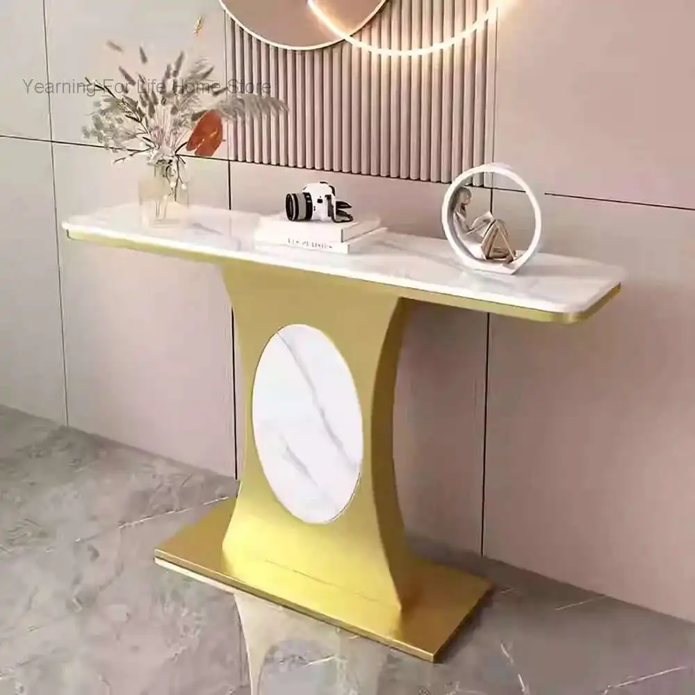 Luxury Aesthetic Console Table Modern Living Room Beauty Design Console Table Elegant Trendy Wohnzimmer Tische Modern Furniture
Luxury Aesthetic Console Table Modern Living Room Beauty Design Console Table Elegant Trendy Wohnzimmer Tische Modern Furniture