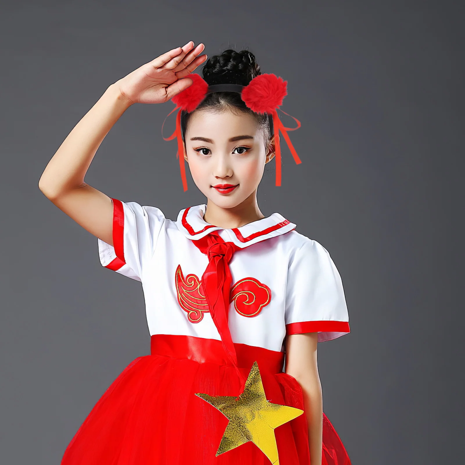 Pompom Ball Headband Hair Accessory Kids Toddler Headwear Costume Chinese Carnival Hoop Traditional Hair Hoop
Pompom Ball Headband Hair Accessory Kids Toddler Headwear Costume Chinese Carnival Hoop Traditional Hair Hoop