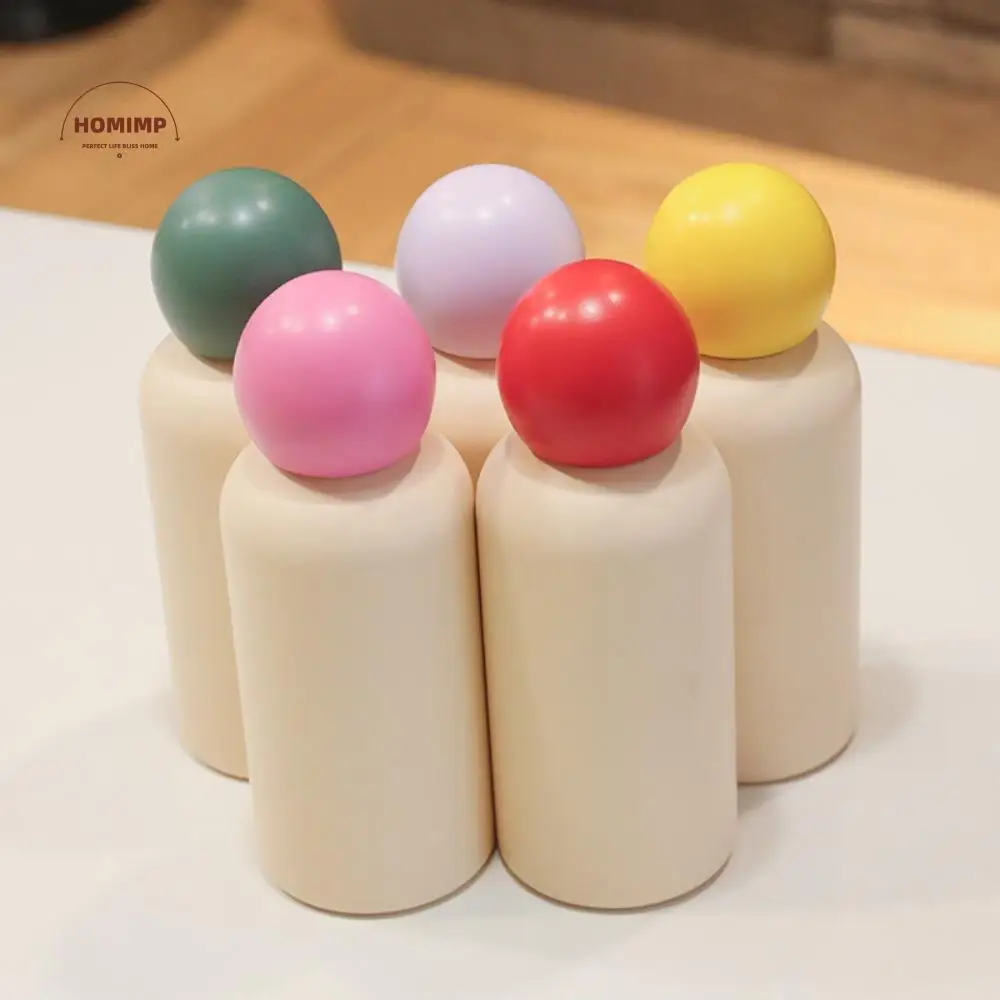 Portable Spherical Lid Thermos Cup 304 Stainless Steel 400ml Vacuum Cup Double Wall Insulated Bottle Kids
Portable Spherical Lid Thermos Cup 304 Stainless Steel 400ml Vacuum Cup Double Wall Insulated Bottle Kids