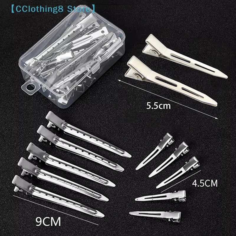 50Pcs Edge Clip Hairpin Hair Roots Positioning Clip Accessories Duck Beak Clip Hairpin Hair Styling Tools 【AliS8】
50Pcs Edge Clip Hairpin Hair Roots Positioning Clip Accessories Duck Beak Clip Hairpin Hair Styling Tools 【AliS8】