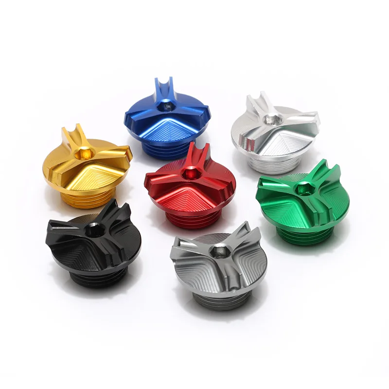 Motorcycle Accessories For Yamaha AEROX155 NMAX125/155 TMAX500/530 Modified Aluminum Alloy Oil Screw Decorative Cover Oil Cap
Motorcycle Accessories For Yamaha AEROX155 NMAX125/155 TMAX500/530 Modified Aluminum Alloy Oil Screw Decorative Cover Oil Cap