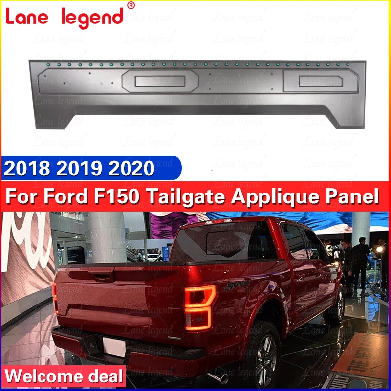 Factory supply Hot sale off road truck parts LED tailgate applique cover car door trim plate fit for Ford F-150 2018-2019
Factory supply Hot sale off road truck parts LED tailgate applique cover car door trim plate fit for Ford F-150 2018-2019