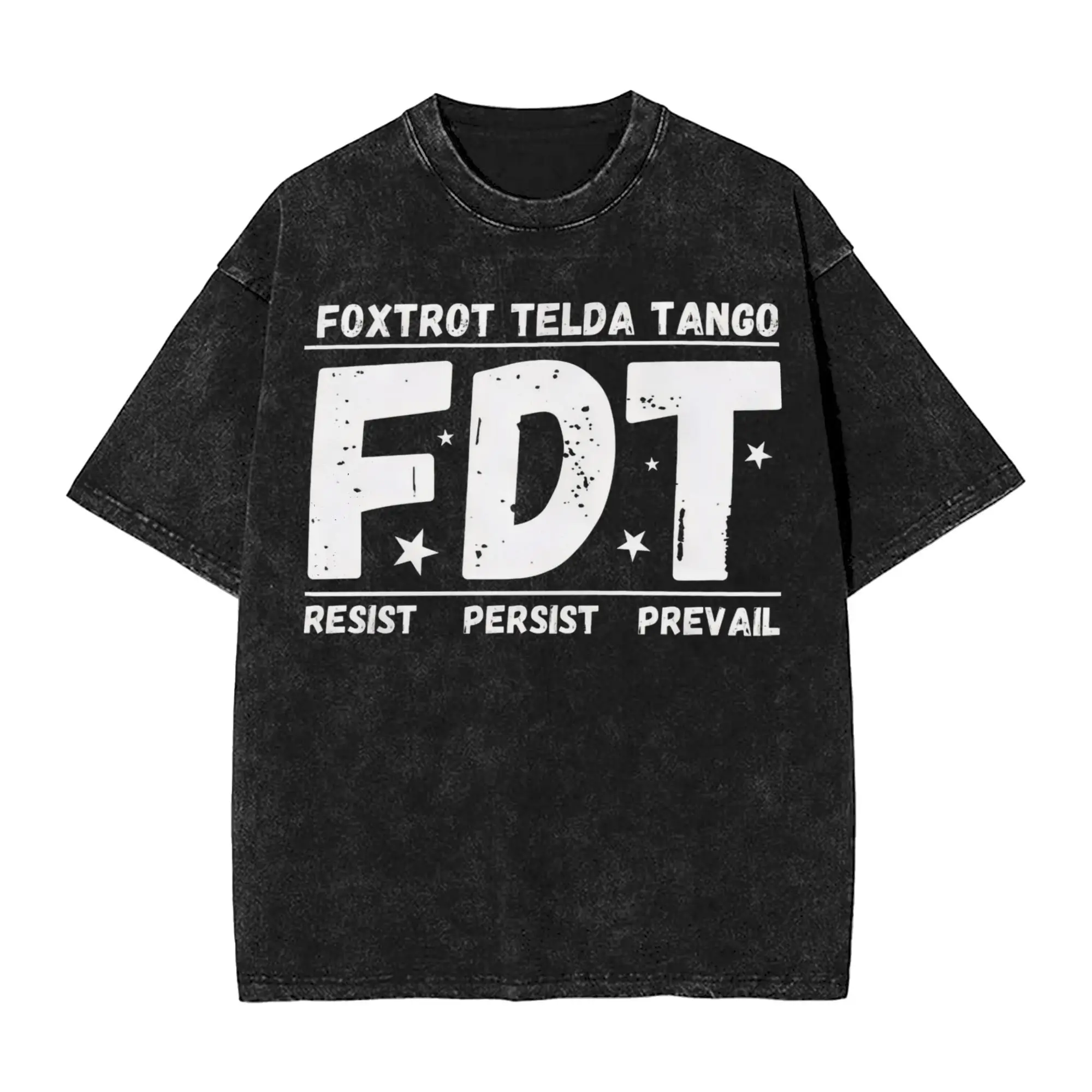 FDT Logo Foxtrot Delta Tango Shirt Washed Style For Men Women Cotton Tee Shirts Tops
FDT Logo Foxtrot Delta Tango Shirt Washed Style For Men Women Cotton Tee Shirts Tops