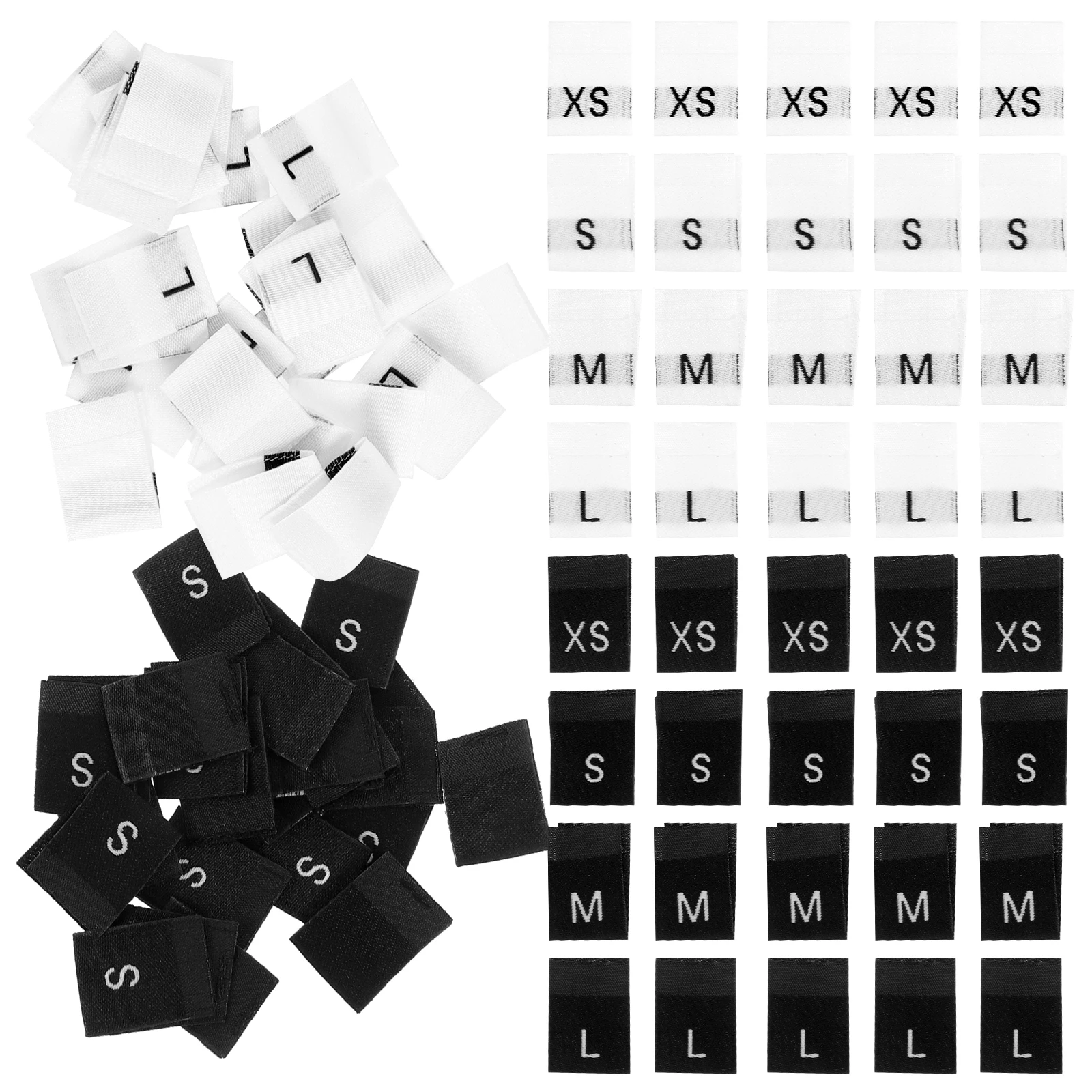800 Pcs Size Labels Clothing Tags Fabric Pants Clothes Name Accessories High Density Accurate Measurement
800 Pcs Size Labels Clothing Tags Fabric Pants Clothes Name Accessories High Density Accurate Measurement