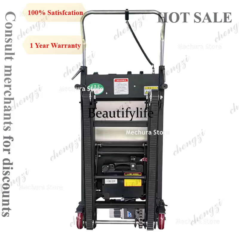 A81 Vehicle Multi-functional Climbing Carts Electric Fully Automatic Cargo Handling Climbing Carts Crawler-type Business Vervoer
A81 Vehicle Multi-functional Climbing Carts Electric Fully Automatic Cargo Handling Climbing Carts Crawler-type Business Vervoer