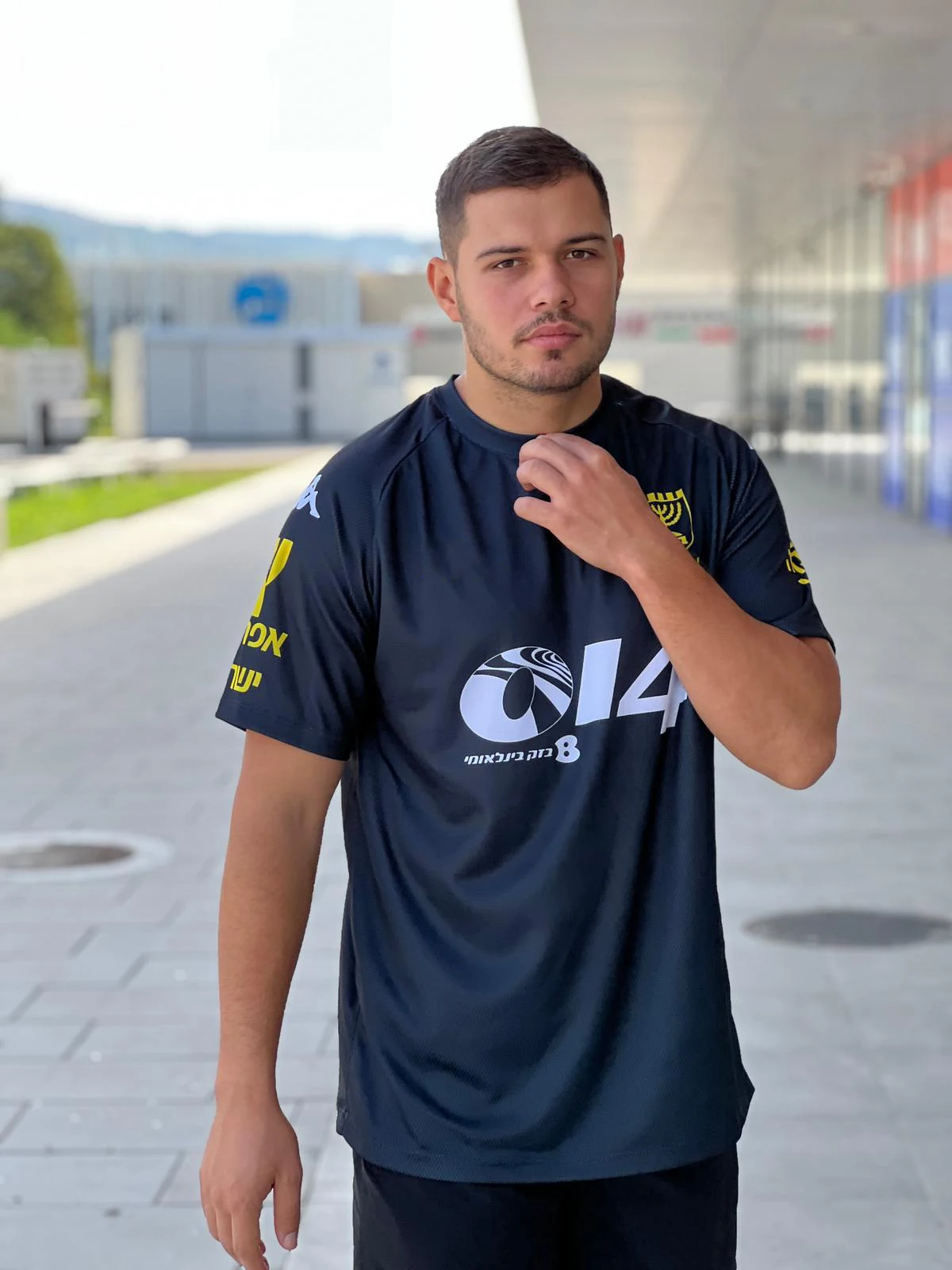 Israel Men Retro Jersey T-Shirt Women Sports Top Children Casual Short-Sleeved T-Shirt High-Definition Printing Breathable Shirt
Israel Men Retro Jersey T-Shirt Women Sports Top Children Casual Short-Sleeved T-Shirt High-Definition Printing Breathable Shirt