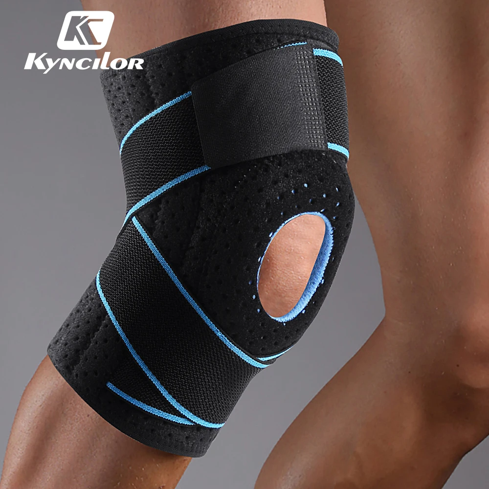 Fitness Kneepad Bandage Pressurized Elastic Knee Pads Arthritis Joints Protector Sports Gear Volleyball Knee Brace Protector
Fitness Kneepad Bandage Pressurized Elastic Knee Pads Arthritis Joints Protector Sports Gear Volleyball Knee Brace Protector