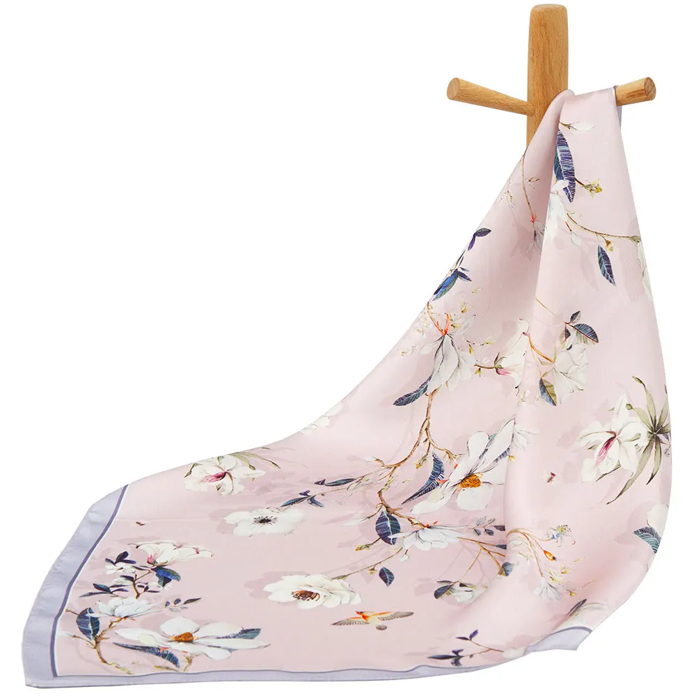 100% Pure Silk Bandana Female Hair Scarf Flower Handkerchief Top Natural Silk Women Headband Floral Print Pocket Square for Men
100% Pure Silk Bandana Female Hair Scarf Flower Handkerchief Top Natural Silk Women Headband Floral Print Pocket Square for Men