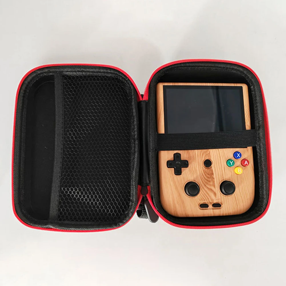 EVA Carrying Case Bag Shockproof Portable Travel Storage Bag Anti-Scratch Mesh Pocket for ANBERNIC RG405V Console Accessories
EVA Carrying Case Bag Shockproof Portable Travel Storage Bag Anti-Scratch Mesh Pocket for ANBERNIC RG405V Console Accessories