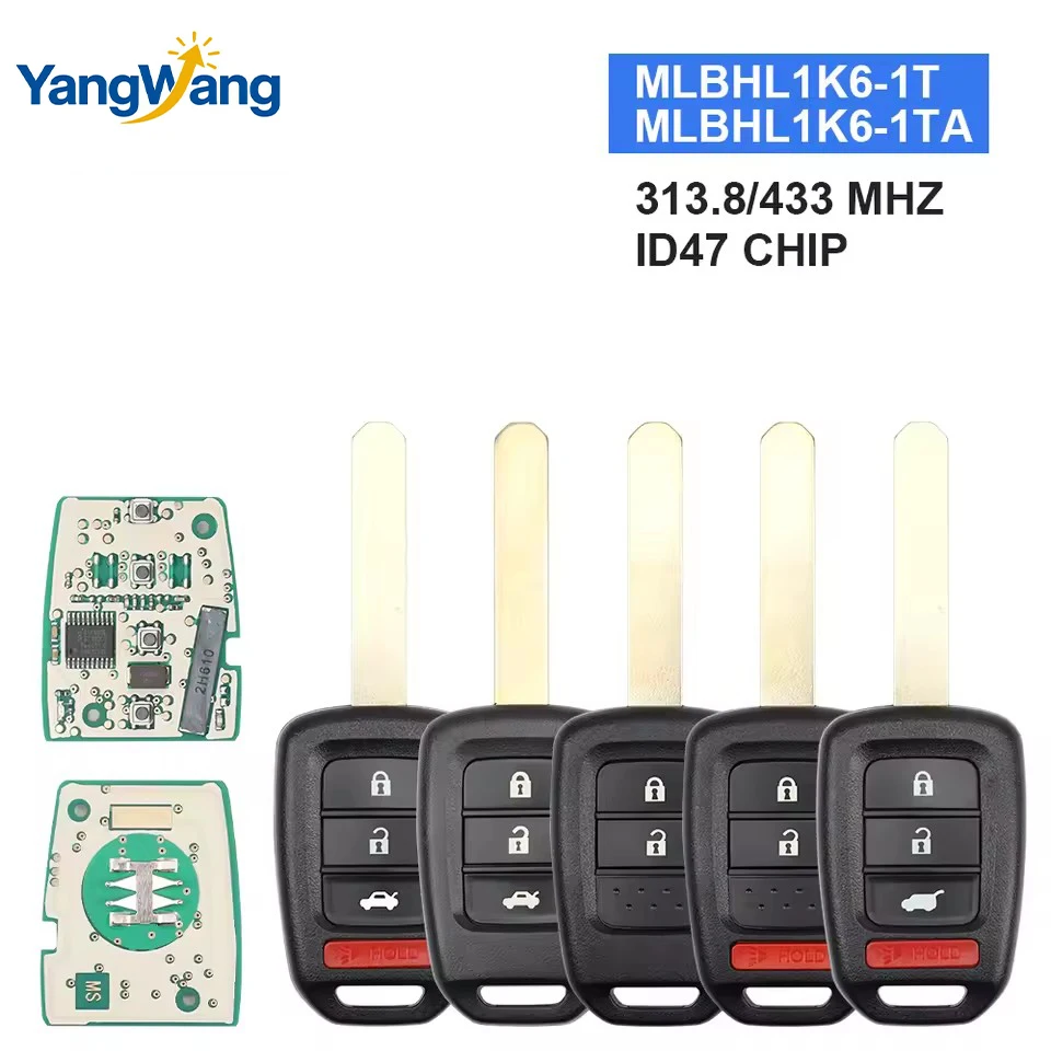 2/3/4 botones llavero de coche ID47 PCF7961Chip mando a distancia para Honda 2013-2015 CRV 2013-2017 Accord Civic Fit MLBHLIK6-1
2/3/4 botones llavero de coche ID47 PCF7961Chip mando a distancia para Honda 2013-2015 CRV 2013-2017 Accord Civic Fit MLBHLIK6-1