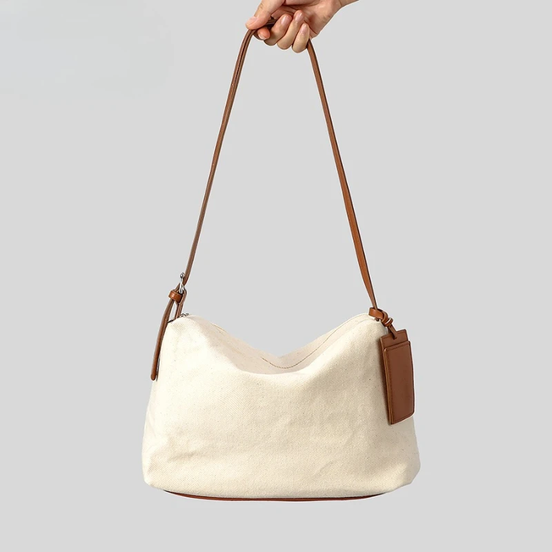 Women Canvas Shoulder Bags Niche Design Women Commuter Tote Bags Lazy Style Large Capacity Female Daily Handbags
Women Canvas Shoulder Bags Niche Design Women Commuter Tote Bags Lazy Style Large Capacity Female Daily Handbags