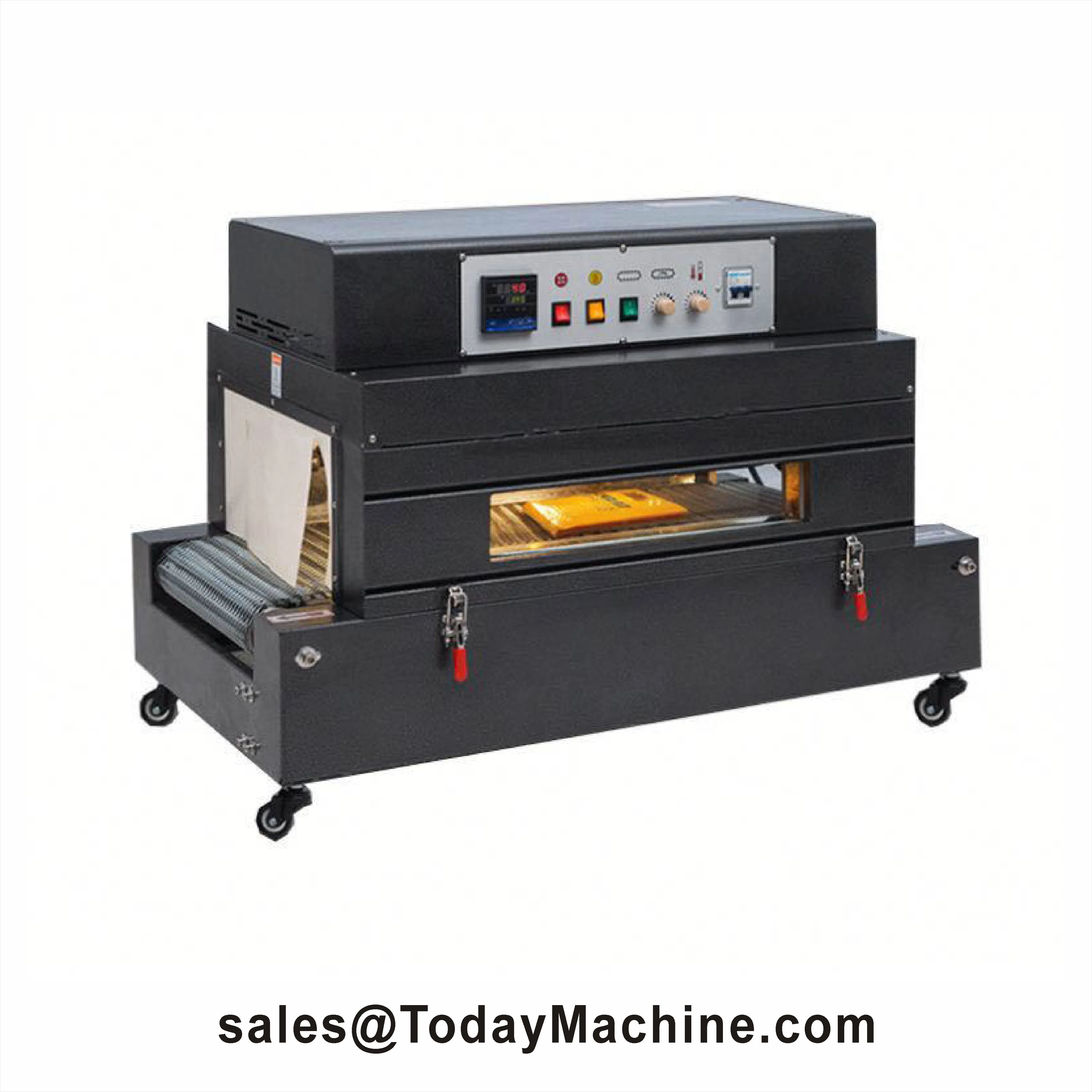 Packaging Tunnel Heat Shrink Wrapper Packing Wrapping Machine for Plastic Film
Packaging Tunnel Heat Shrink Wrapper Packing Wrapping Machine for Plastic Film