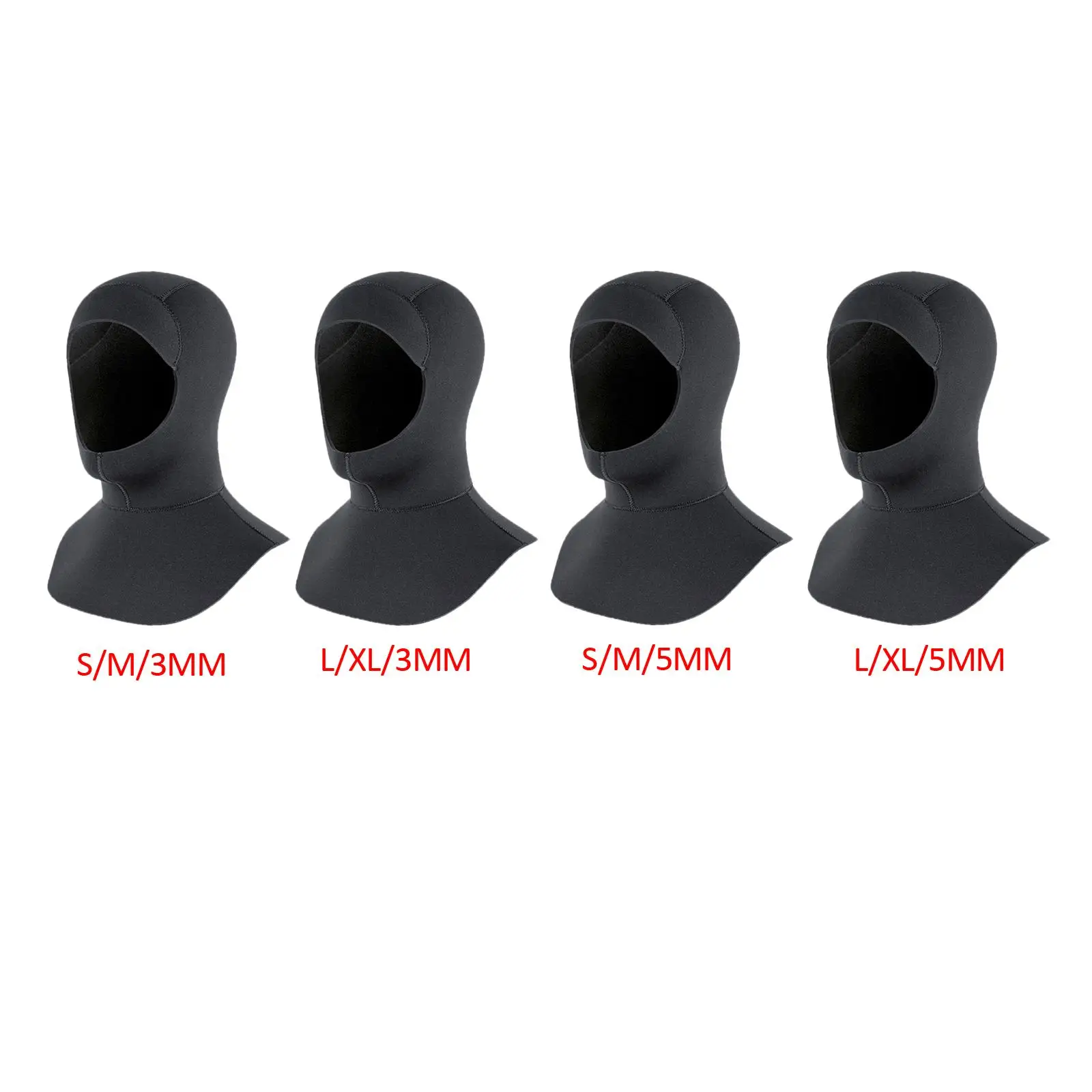 Diving Hood Dive Gear Neoprene Stretchable Swimming Hat Thermal Protection for Underwater Water Sports Kayaking Unisex Women Men
Diving Hood Dive Gear Neoprene Stretchable Swimming Hat Thermal Protection for Underwater Water Sports Kayaking Unisex Women Men
